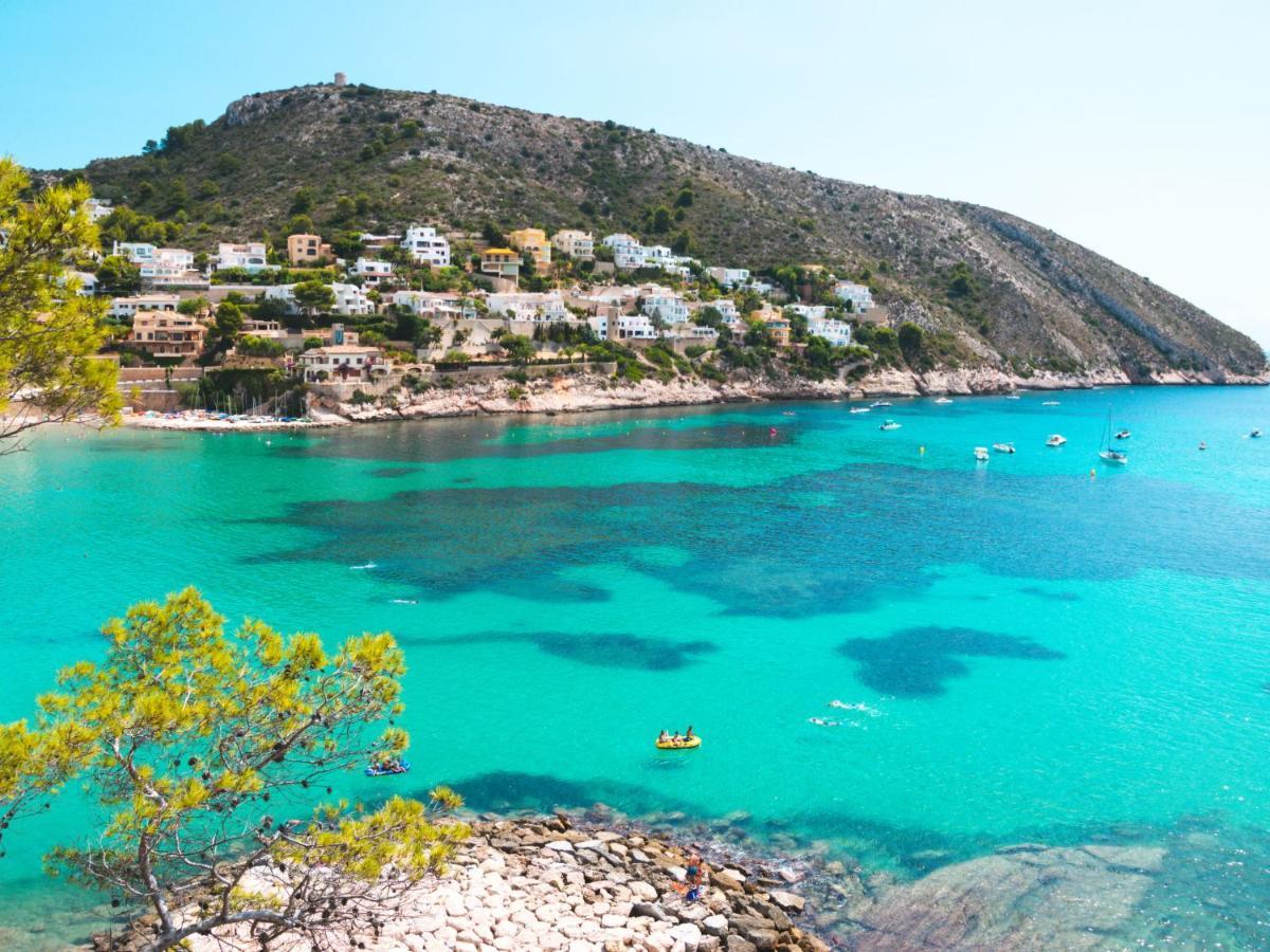 Apartment Miramar Moraira Dış mekan fotoğraf
