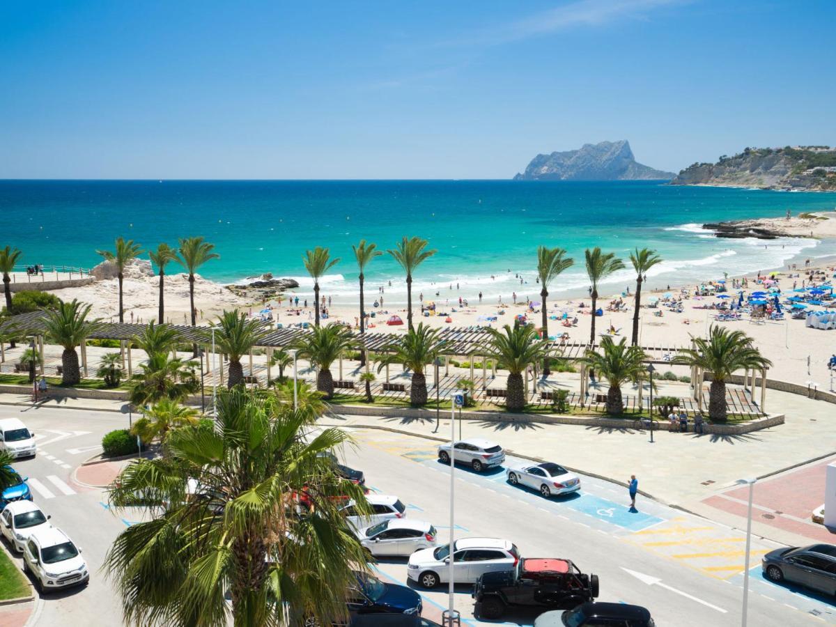 Apartment Miramar Moraira Dış mekan fotoğraf