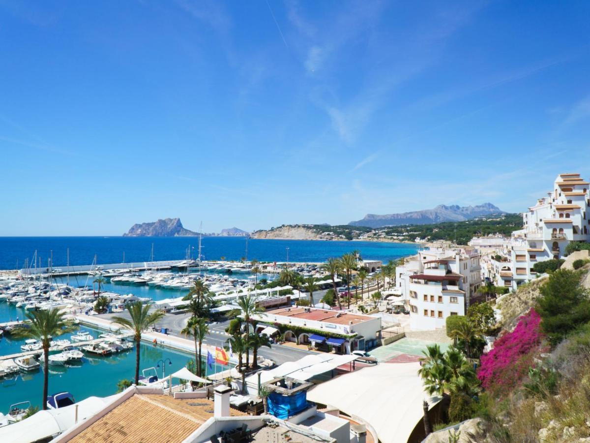 Apartment Miramar Moraira Dış mekan fotoğraf