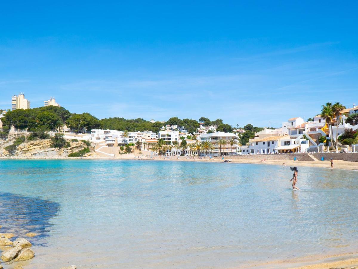 Apartment Miramar Moraira Dış mekan fotoğraf