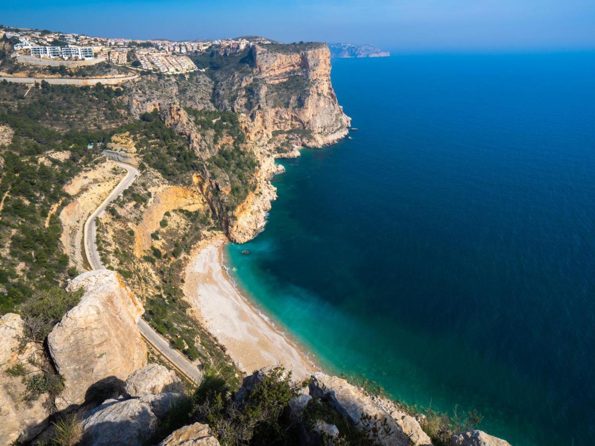 Apartment Miramar Moraira Dış mekan fotoğraf