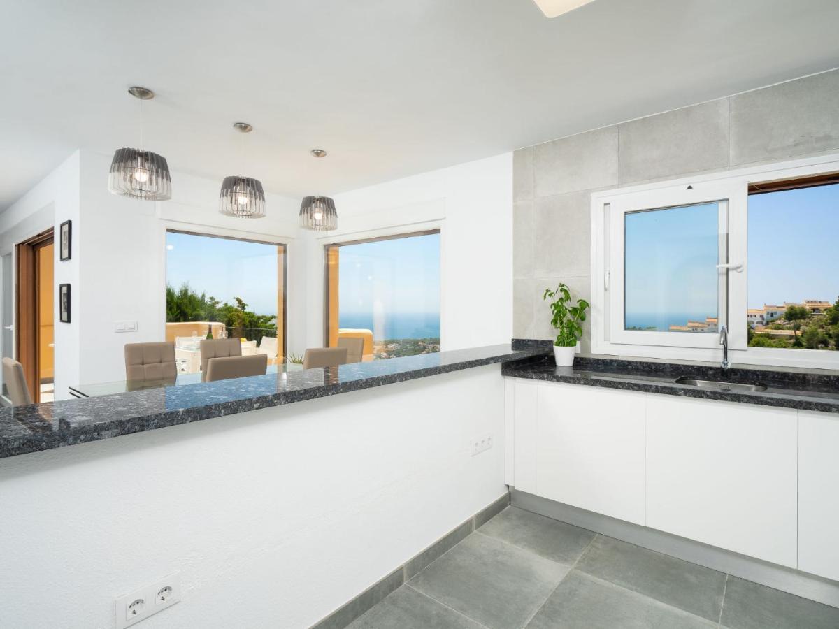 Apartment Miramar Moraira Dış mekan fotoğraf