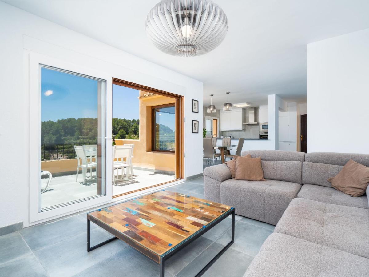 Apartment Miramar Moraira Dış mekan fotoğraf