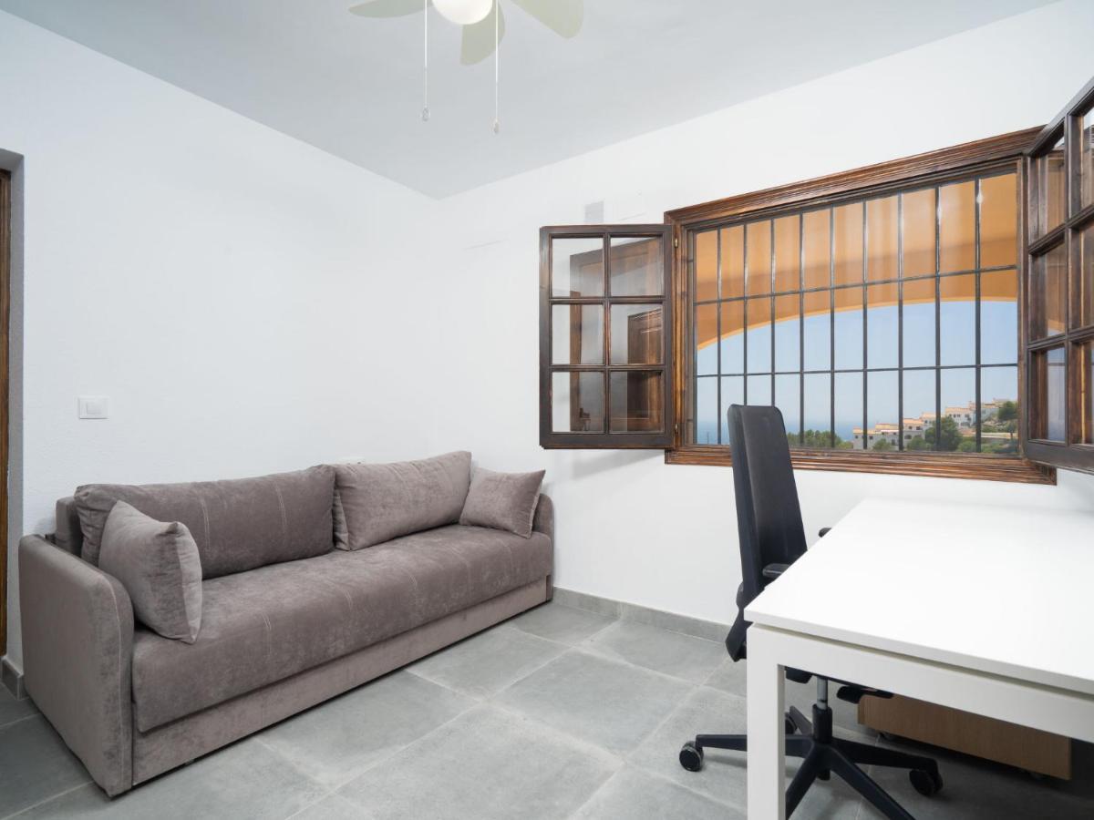 Apartment Miramar Moraira Dış mekan fotoğraf