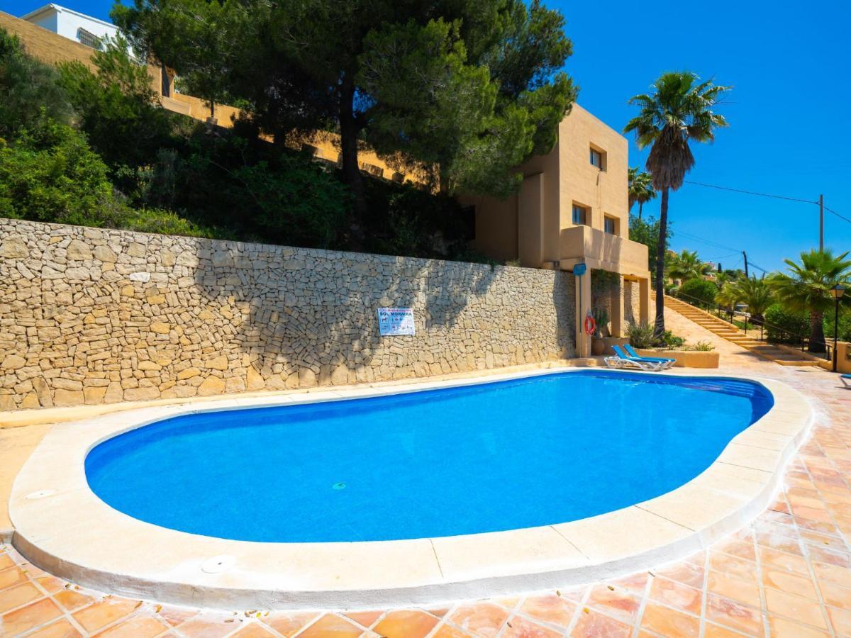 Apartment Miramar Moraira Dış mekan fotoğraf