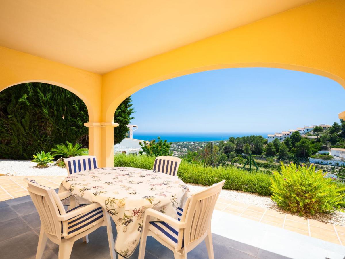 Apartment Miramar Moraira Dış mekan fotoğraf