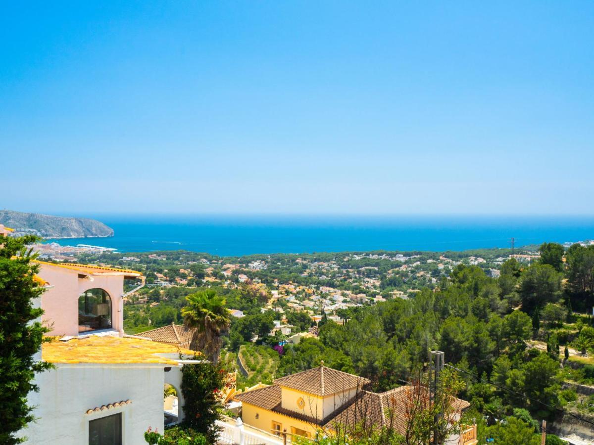 Apartment Miramar Moraira Dış mekan fotoğraf