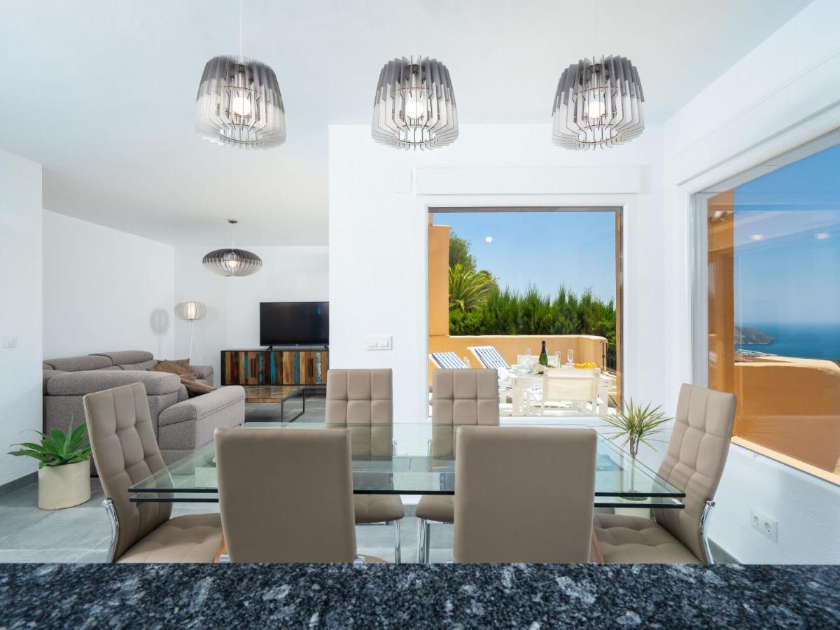 Apartment Miramar Moraira Dış mekan fotoğraf
