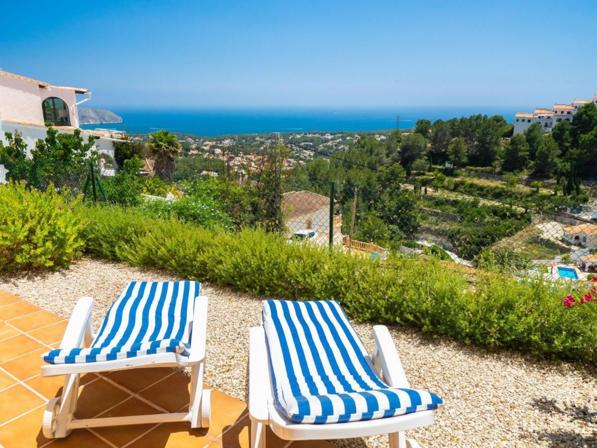 Apartment Miramar Moraira Dış mekan fotoğraf