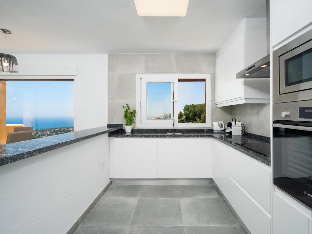 Apartment Miramar Moraira Dış mekan fotoğraf