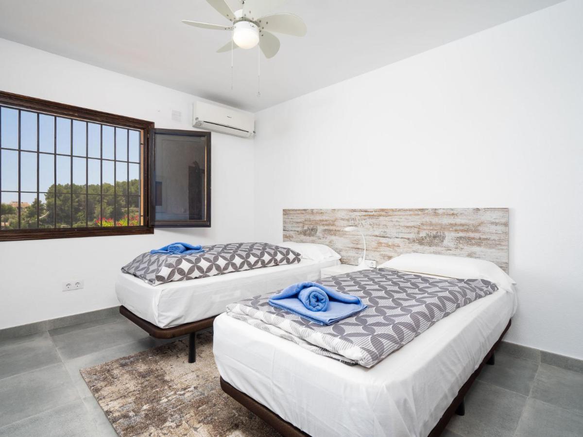 Apartment Miramar Moraira Dış mekan fotoğraf