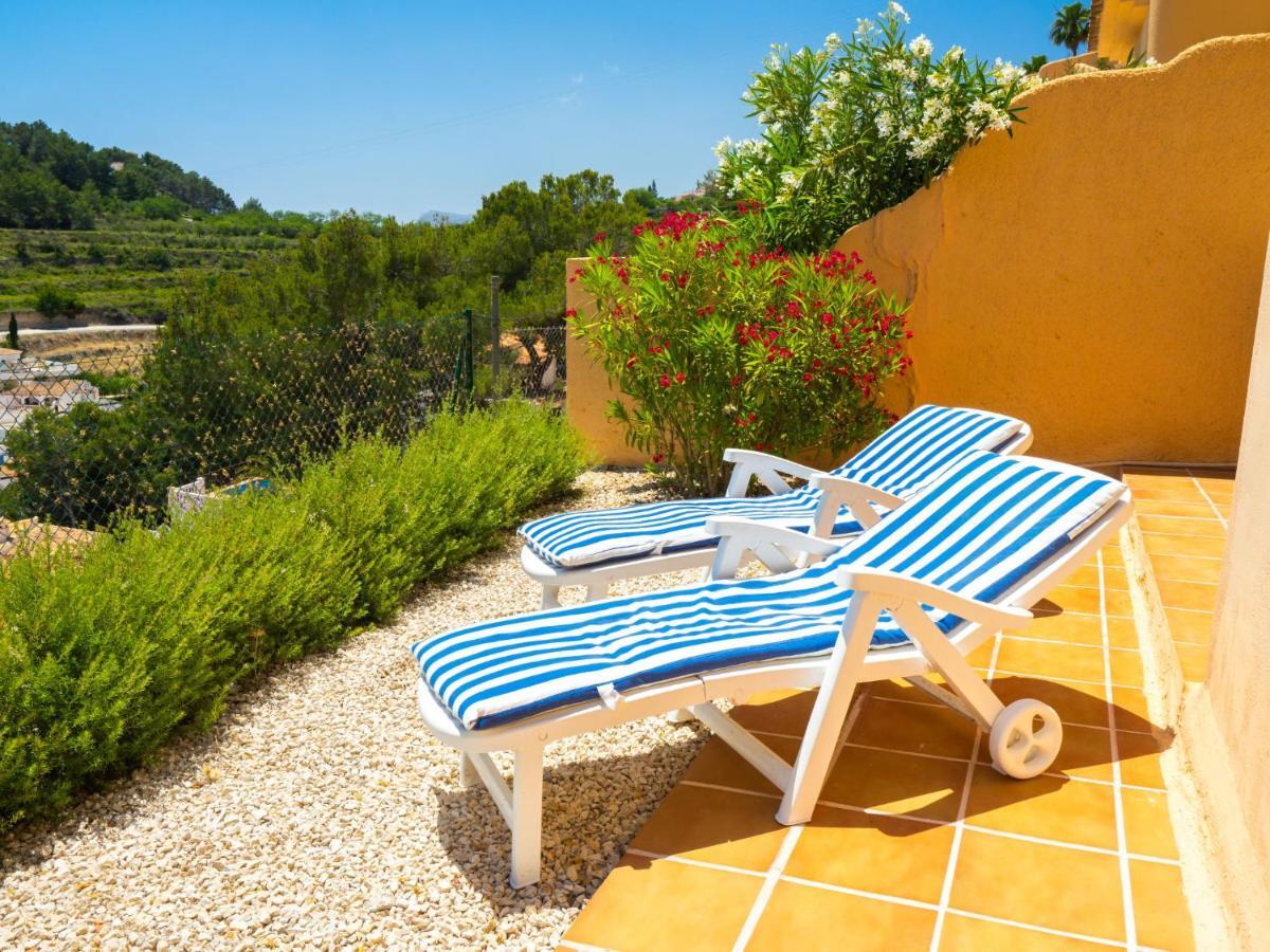 Apartment Miramar Moraira Dış mekan fotoğraf