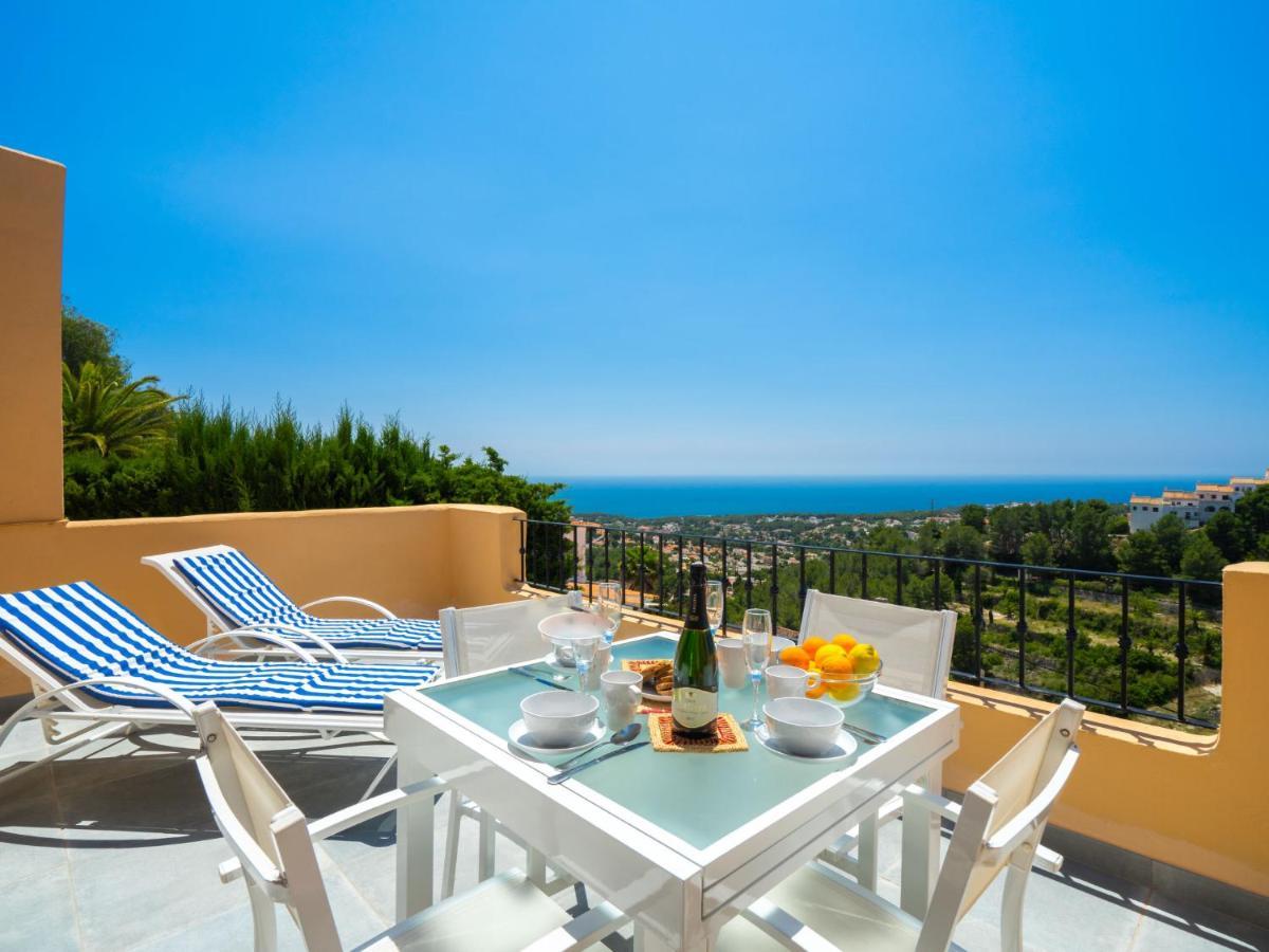 Apartment Miramar Moraira Dış mekan fotoğraf