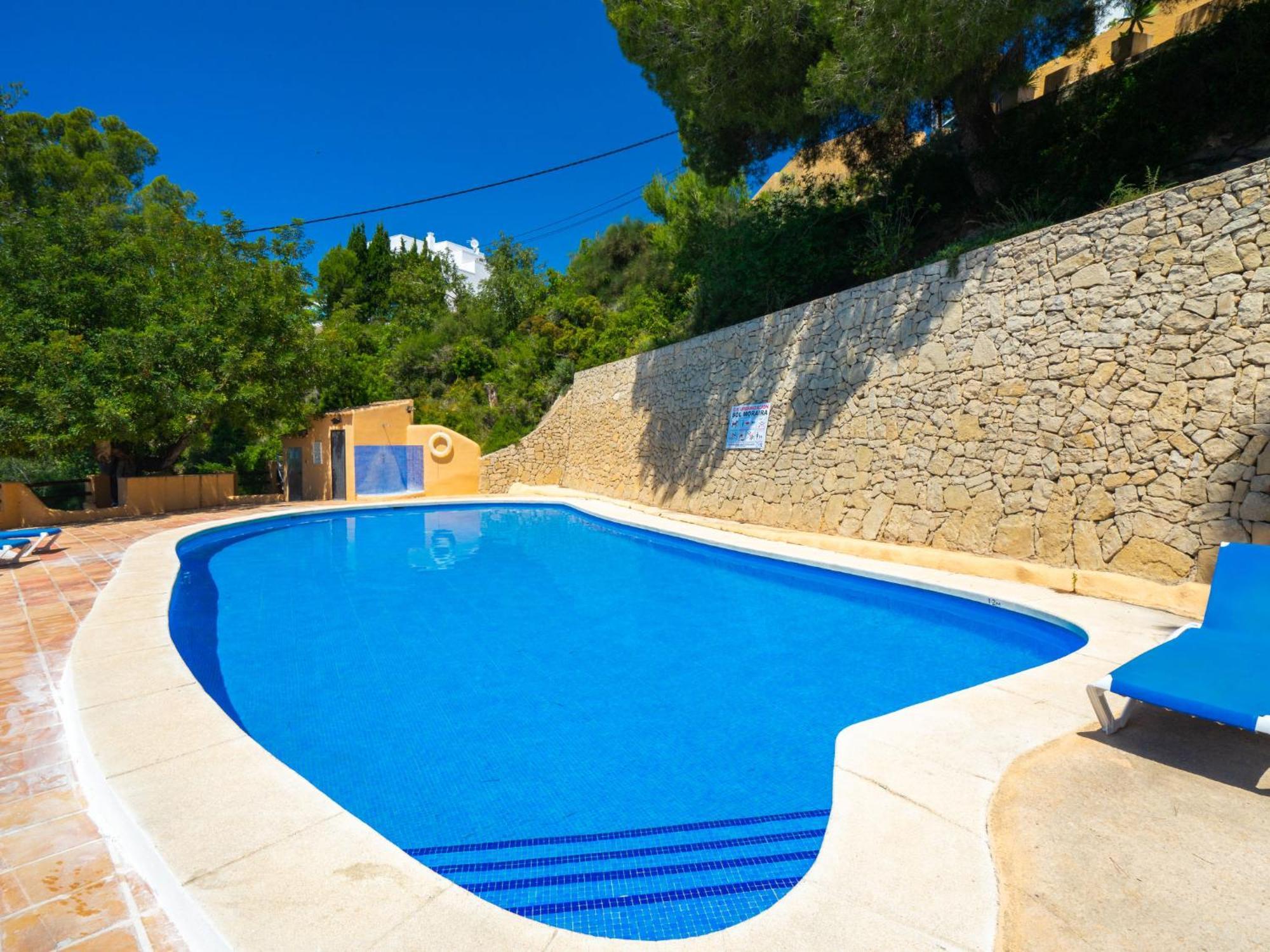 Apartment Miramar Moraira Dış mekan fotoğraf